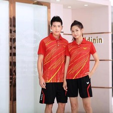 New Butterfly Table tennis T-shirt and Shorts Sports Suit Quick Dry Adult Kid