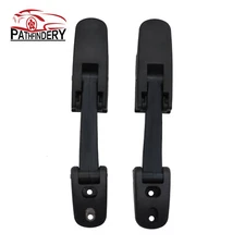 2 x Heavy Duty Hood Latch Assembly For Peterbilt 325 335 337 340 348 384 386