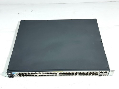 HP ProCurve 2620-48-PoE+ J9627A 48 Port PoE Fast Ethernet Managed Switch 2x SFP - Picture 2 of 7