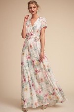 NWT BHLDN YUMI KIM FLORAL CALYPSO DRESS- SIZE XS