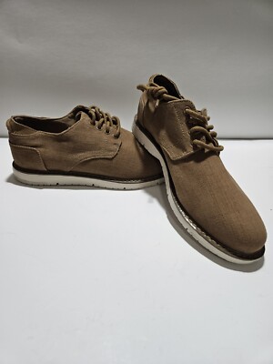 Mens Toms Toffee HVY Twill Navi Oxford