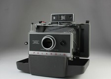 Polaroid 340 Instant Land Camera Packfilm Vintage SHUTTER WORKS