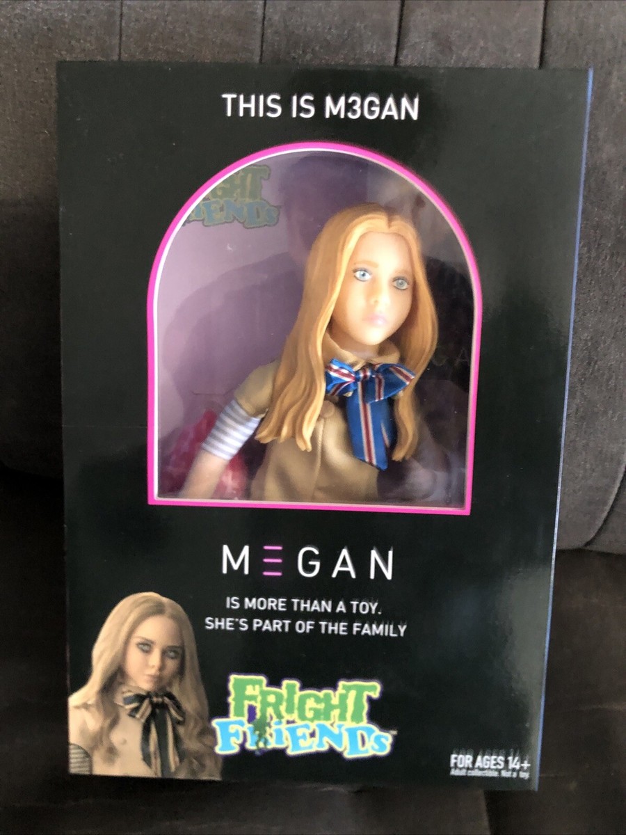 M3GAN (MEGAN) Doll/Plush In Box By culturefly Halloween