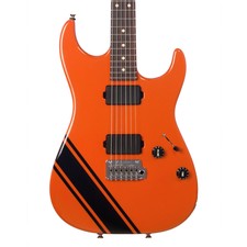 Tom Anderson Pro Am - Go Mango W/black Racing Stripes - Custom Electric Guitar!