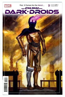 Star Wars Dark Droids #2 1:50 E.M. Gist Variant