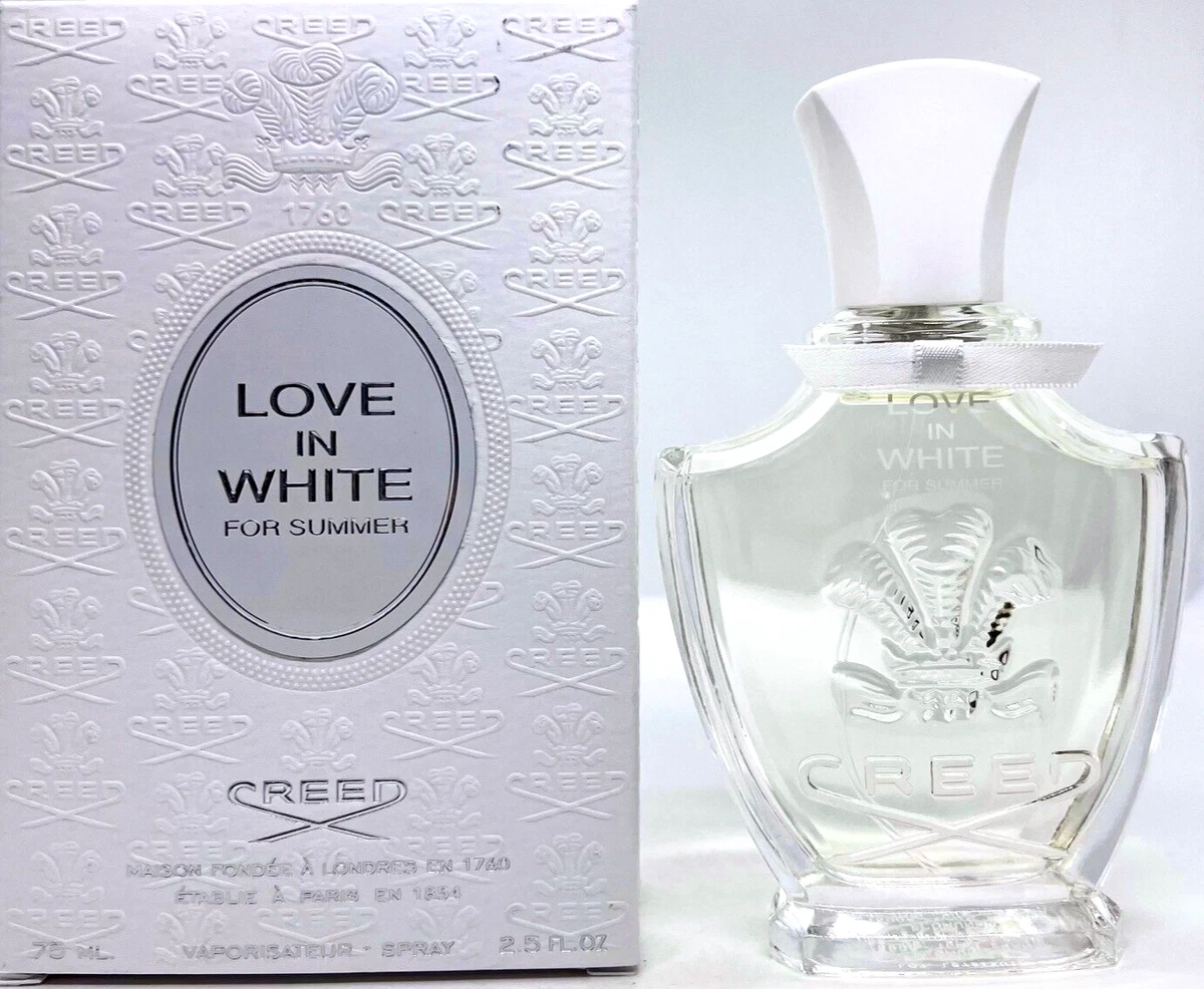 75 Oz CREED EAU WHITE 2.5 LOVE IN FOR WOMEN / | ml eBay FOR DE PARFUM SUMMER NEW! SPRAY