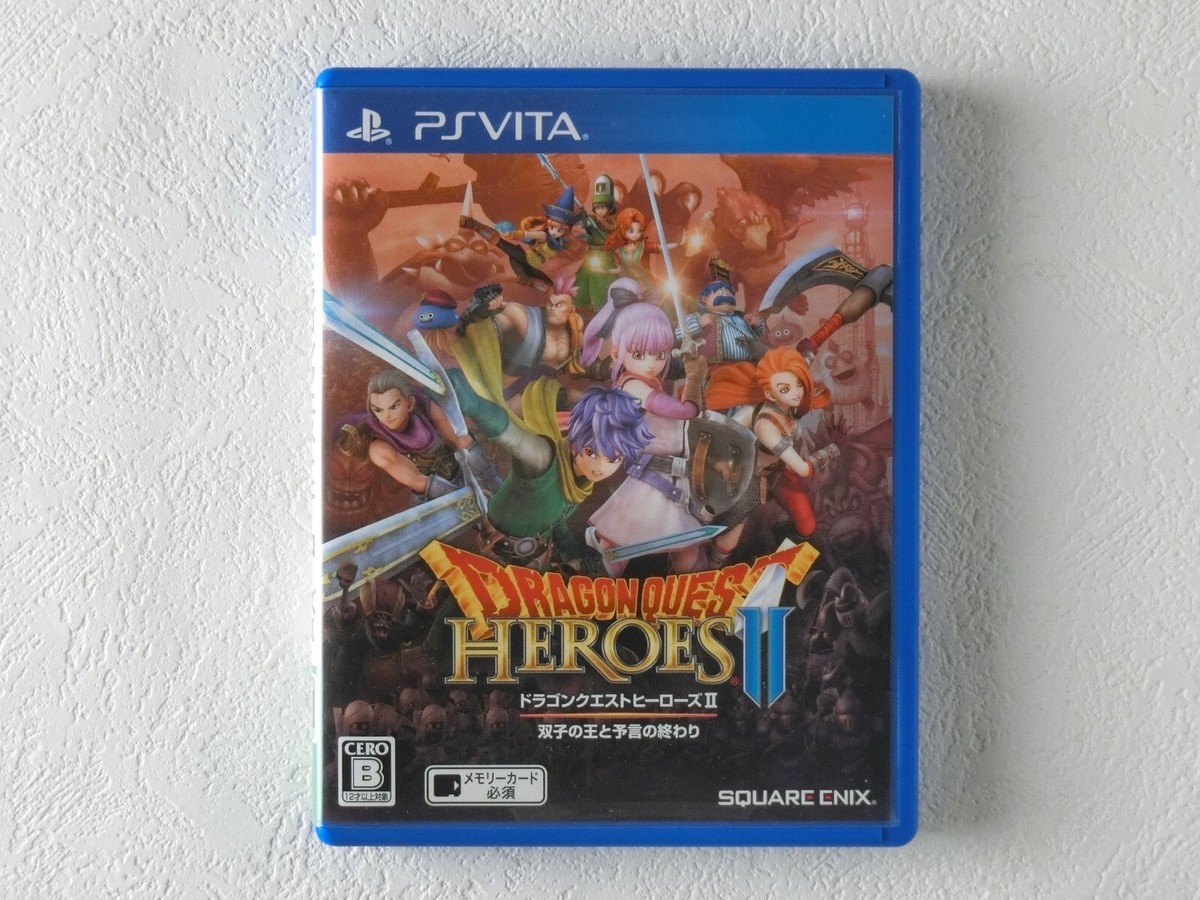 Dragon Quest Heroes 2 II PS VITA Square Enix Sony