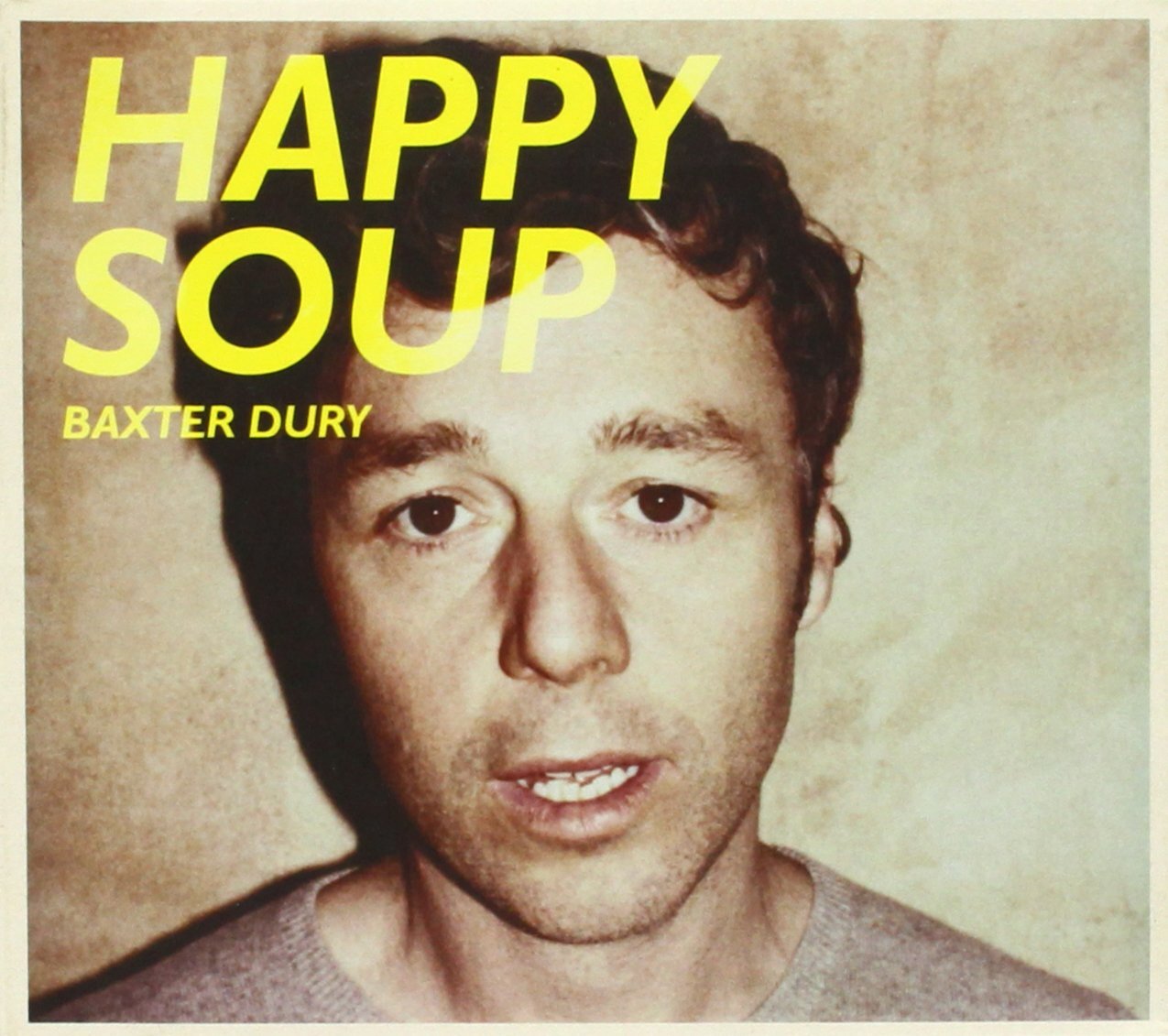 7024784 Audio Cd Baxter Dury - Happy Soup