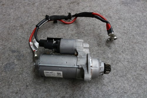 Org Audi VW Seat Anlasser 0AM911023N Starter Start Stop Anlage 1.4 TFSI Benzin