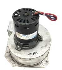 FASCO 7021-10006 Draft Inducer Blower Motor Assembly 230 V 20028901 used #MD809