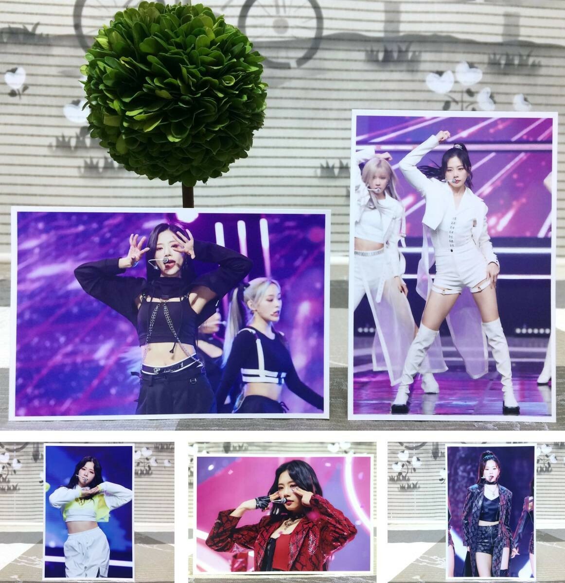 DREAMCATCHER Jiu Photo Set of 35 Comeback Odd Eye Stage 2021