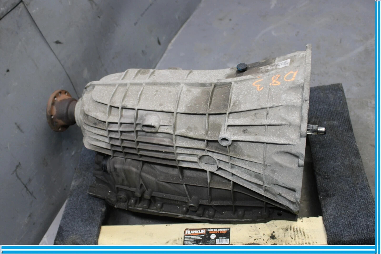 04-11 Maserati Quattroporte M139 4.2L 6HP26 45HP Automatic Transmission OEM