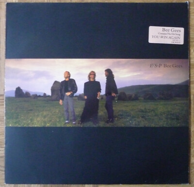 LP - Bee Gees - E.S.P