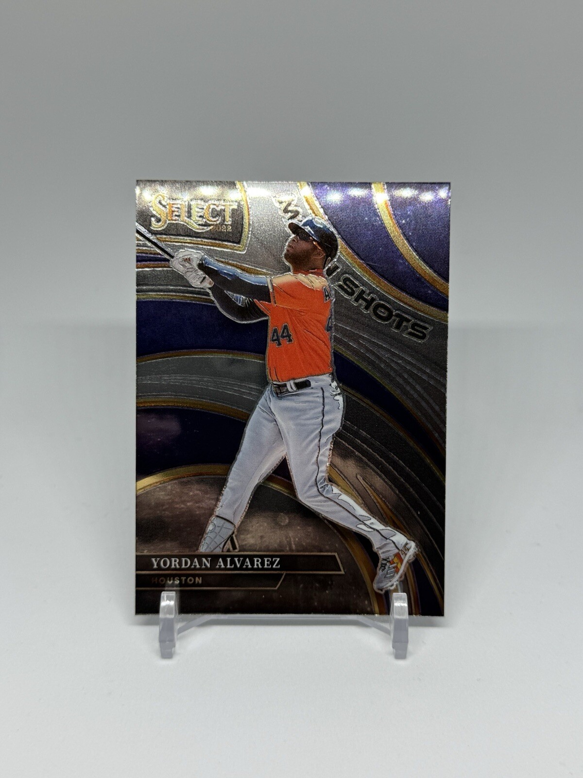 2022 Panini Select - Moon Shots #MS6 Yordan Alvarez