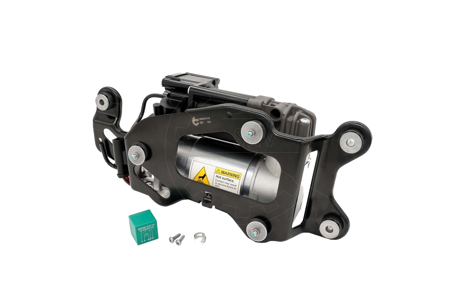 Compresseur de suspension pneumatique pour BMW X5 F15 et X6 F16