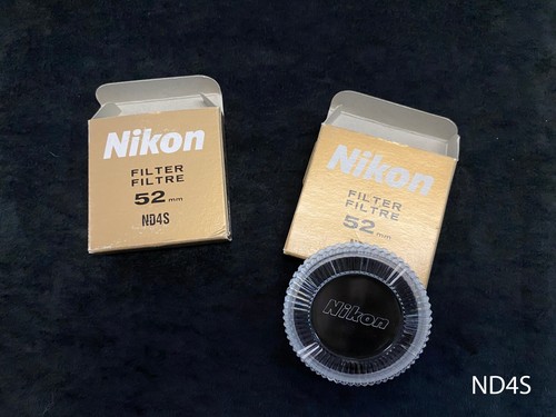 BRAND NEW Nikon 52mm ND4s & ND8s Filters - Picture 4 of 5