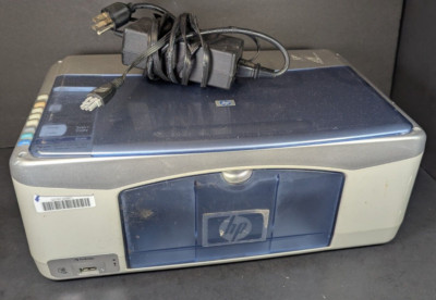 HP HEWLETT PACKARD PSC 1315v ALL-IN-ONE Printer Scanner - Good Working Condition