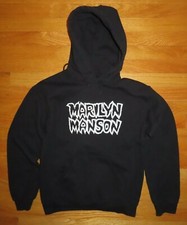 MARILYN MANSON Concert Tour SM Hooded Sweatshirt