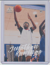 2021 Panini Chronicles Draft Picks Rookie #80 Jonathan Kuminga Golden State 