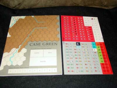 Wargame Strategy & Tactics N°152 – Case Green, War For Czechoslovakia – Magazine + Jeu