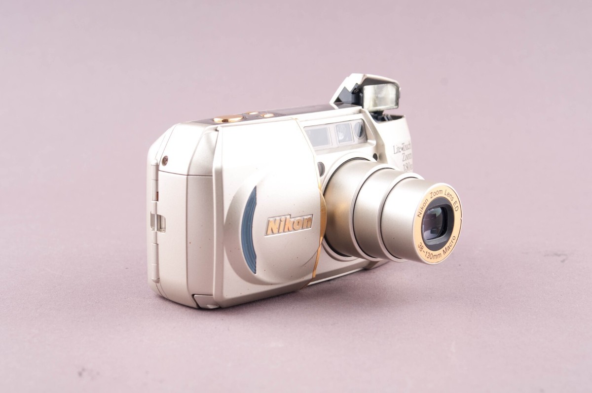 Nikon Lite Touch Zoom 130 ED 35mm Point & Shoot Film Camera