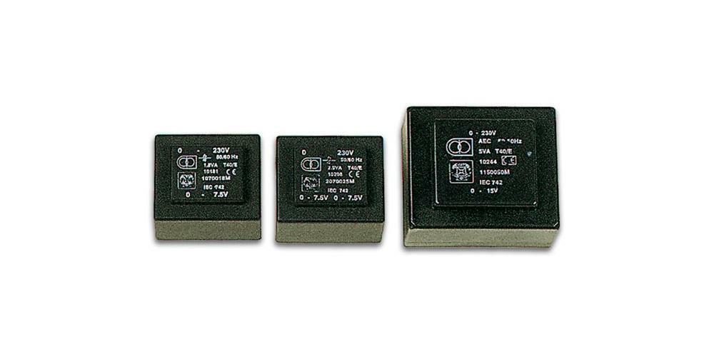 Alphabet Components Printtransformator 12va 1 X 24v / 1 X 0.500a