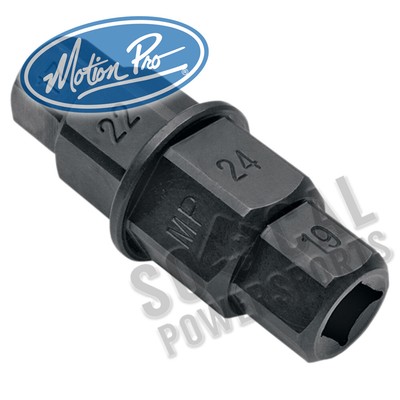 Motion Pro 2003 Buell XB9SX Lightning CityX HEX AXLE TOOL CHR MOLY MP 08-0397