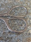 Vintage Small Ornate Embroidery Sewing Scissors USA — photo 2