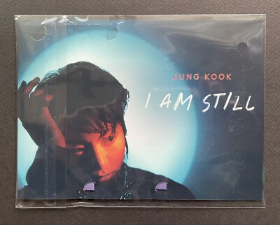 BTS,JUNGKOOK-I AM STILL WITH YOU MOVIE CGV POB TWO FILM MARK SET+