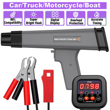 Car Digital Timing Light Automotive Gun Inductive Ignition Stroke Petrol Engine 