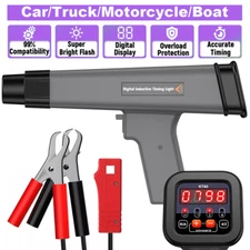 Car Digital Timing Light Automotive Gun Inductive Ignition Stroke Petrol Engine 