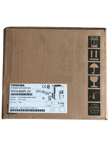 VFS15-4055PL-CH INVERTER TRANSISTOR TOSHIBA NUOVO SIGILLATO VFS15-4055PL-CH - Foto 1 di 4
