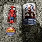 Funko Soda - Marvel - Masked Zombie Hunter Spider-Man Chase - Target Exclusive
