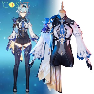 Game Genshin Impact Eula Cosplay Costume Full Suit Customize Ebay