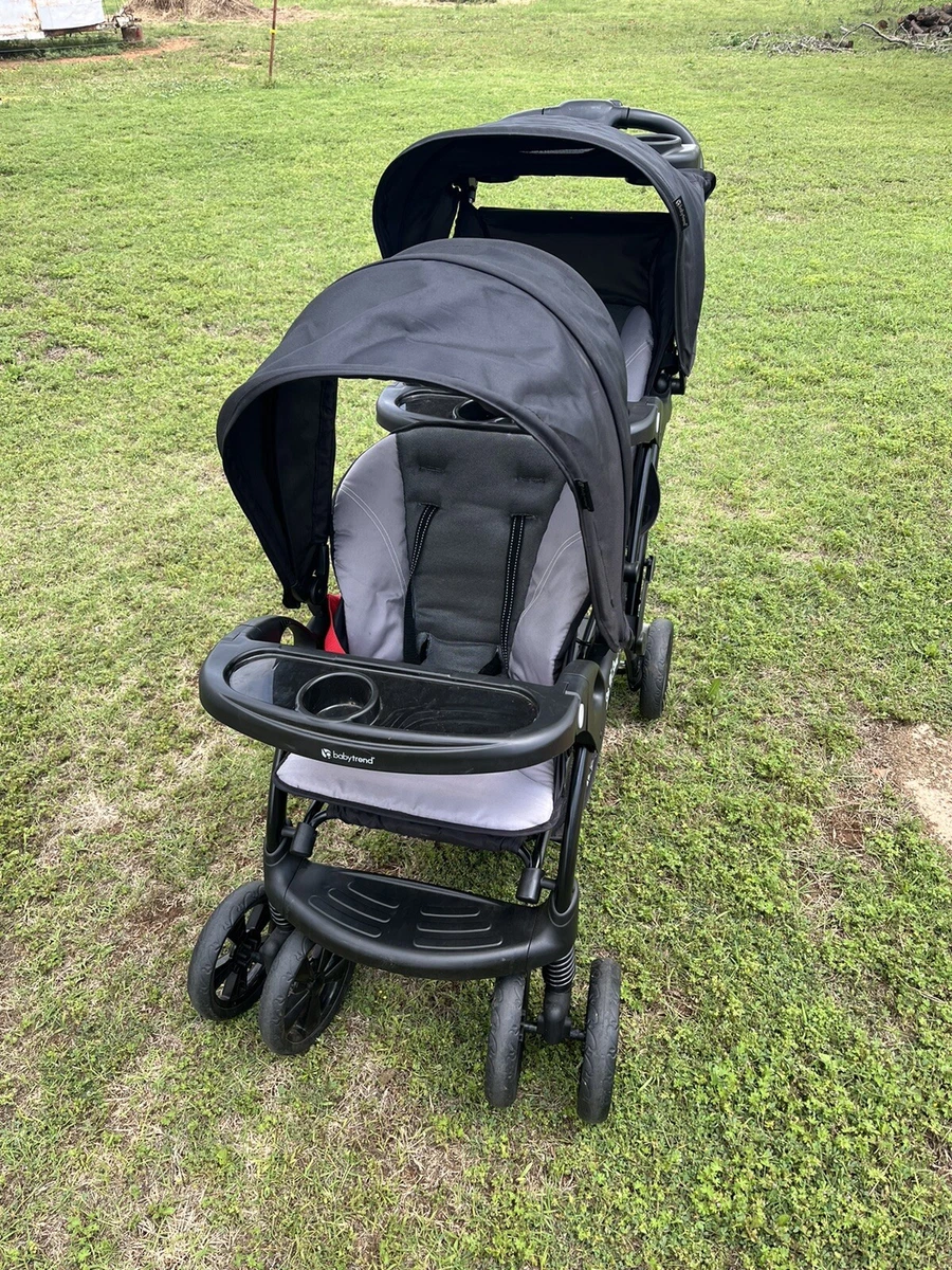 Baby Trend Double Stroller SS76072A 90014021351 eBay