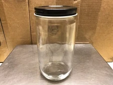 Replacement Jar + Lid For L&R Master Watch Cleaning Machine For Watchmaker