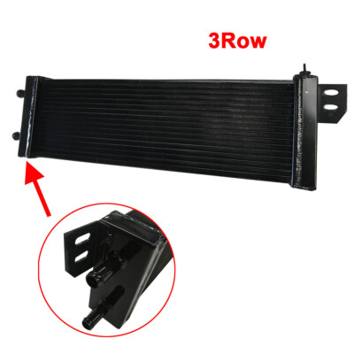 3Row Universal Aluminum Radiator Liquid Heat Exchanger Air Water Intercooler