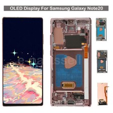 OLED For Samsung Galaxy Note 20 SM-N980 5G N981 LCD Display Screen Replacement