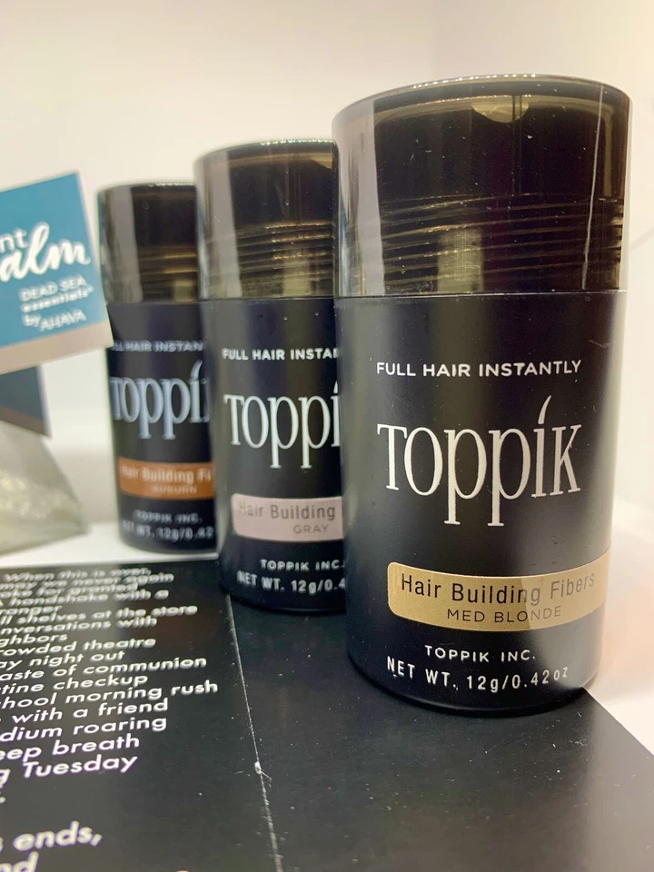 Kit de herramientas de perfeccionamiento del cabello para aplicador Toppik de cabello fino o adelgazado y BONO Foto 3 de 4