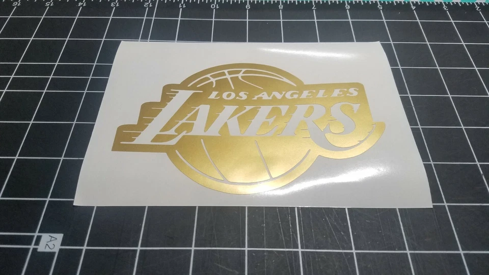 Calcomanía adhesiva de LA Lakers Foto 2 de 4