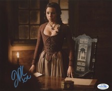 Jessica Parker Kennedy Sexy  Autographed Signed 8x10 Photo ACOA