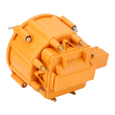 Orange HEI Distributor Cover& Rotor Large Distributor Cover Set For 283 305