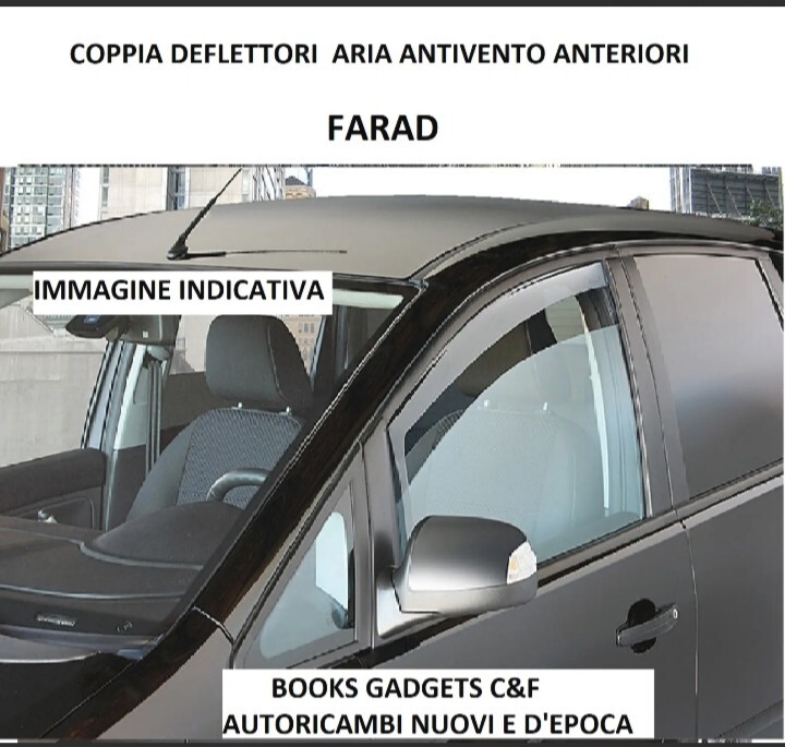 Deflettori D'Aria Heko Per Citroën C3 Dal 2017 - Set 2 Pezzi Antivento E Antipioggia - Foto 2