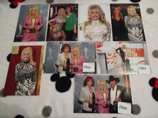 Dolly Parton Jennifer Ainston Reba McEntire 6x4 Photograph Set Tv Country Singer