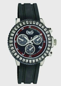 d&g chronograph watch