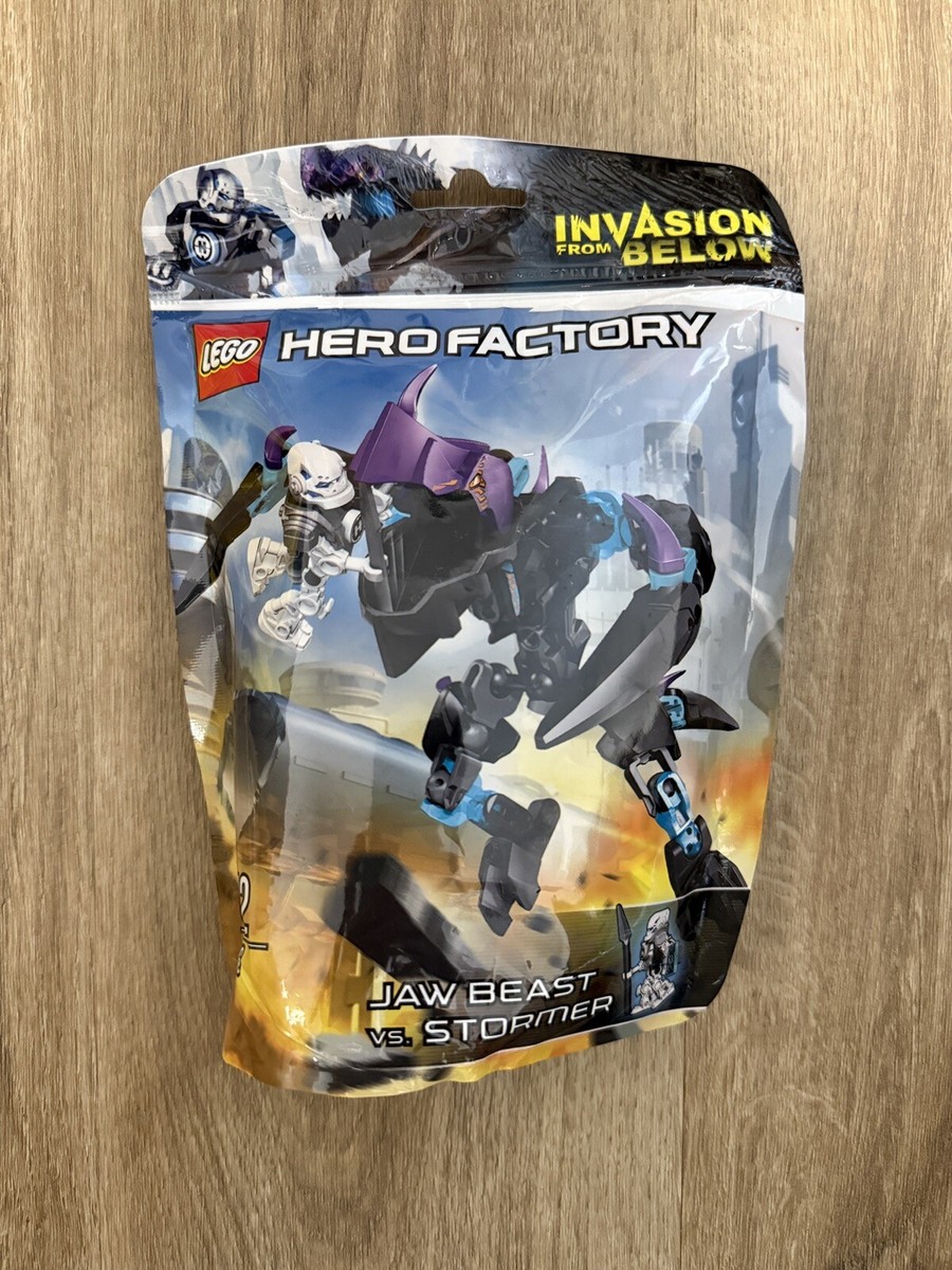 スターウォーズ　ストレンジャー LEGO Hero Factory 44016 Jaw Beast Vs. Stormer Ungeöffnet New MISB