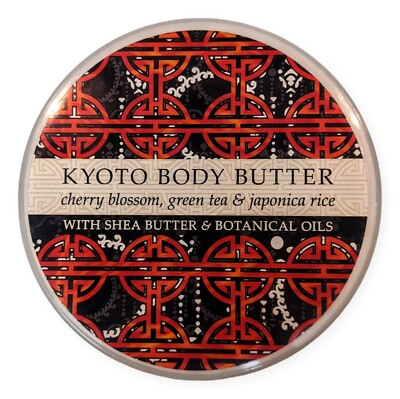 Greenwich Bay 8 oz Destination Body Butter - KYOTO- Cherry Blossom & Green Tea