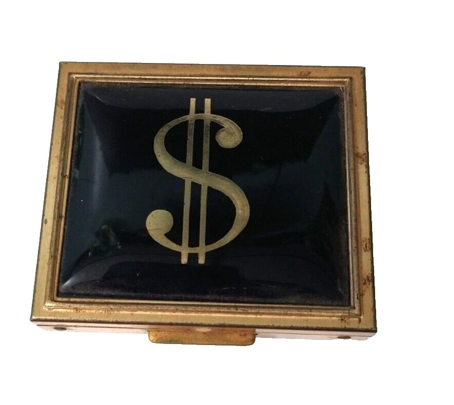 Metal Vintage Wallets & Coin Purses