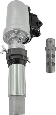 24G588 Air Powered 5:1 Universal Oil Pump with Bung Adapter for Easy Use