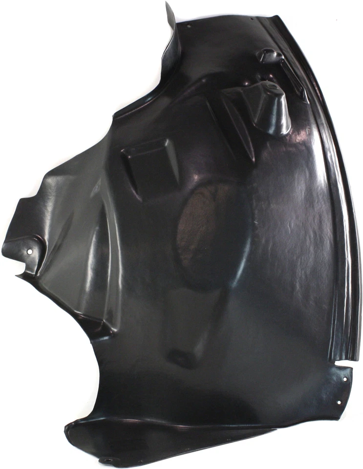 前、通道侧、后节挡泥板衬里适用于梅赛德斯奔驰 R500 2006 - 2010 — 第 3/4 张图片